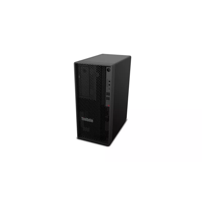 Lenovo ThinkStation P2 Tower Gen 2 Intel Core Ultra 7 265 32 GB DDR5-SDRAM 512 GB SSD Windows 11 Pro Workstation Melns