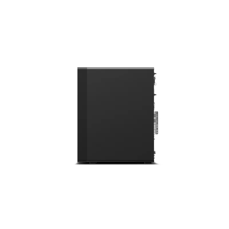 Lenovo ThinkStation P2 Tower Gen 2 Intel Core Ultra 9 285K 64 GB DDR5-SDRAM 512 GB SSD NVIDIA GeForce RTX 5060 Windows 11 Pro Workstation Melns