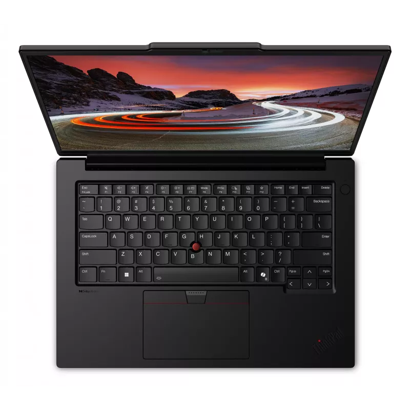 Lenovo ThinkPad P14s Gen 6 (Intel) Intel Core Ultra 7 265H mobilā darbstacija 36,8 cm (14,5 collas) WQXGA 64 GB DDR5-SDRAM 1 TB SSD NVIDIA RTX PRO 1000 Blackwell Wi-Fi 7 (802.11be) Windows 11 Pro vācu Melns