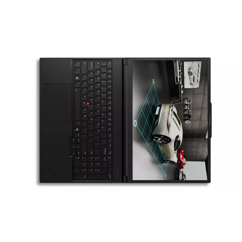 Klēpjdators Lenovo ThinkPad P16 G3 16 collas 1920x1200 – Intel Core Ultra 9 275HX – 1TB SSD – RTX Pro 4000 – Windows 11 Pro