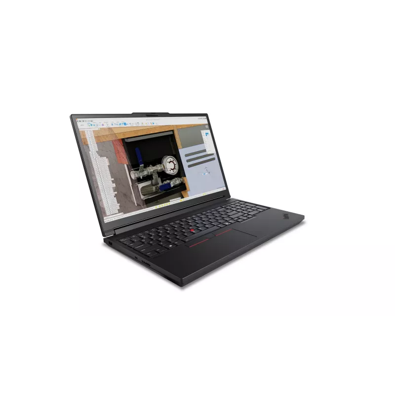 Portatīvais dators Lenovo P16 G3 CU9-275HX — 16.0FHD+, 64GB RAM, 1TB SSD, NVIDIA RTX2000, Windows 11 Pro