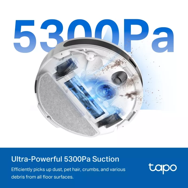 TP-Link Tapo RV20 Max Balts
