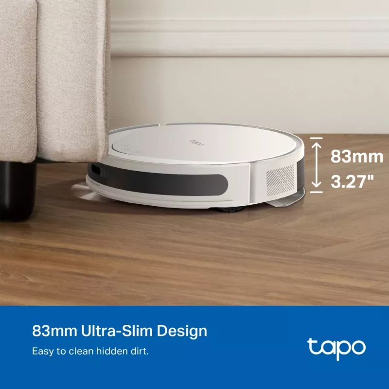 TP-Link Tapo RV20 Max Balts
