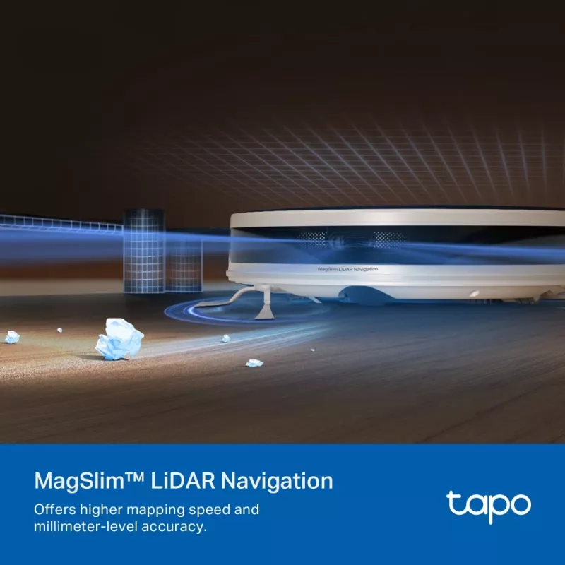 TP-Link Tapo RV20 Max Balts
