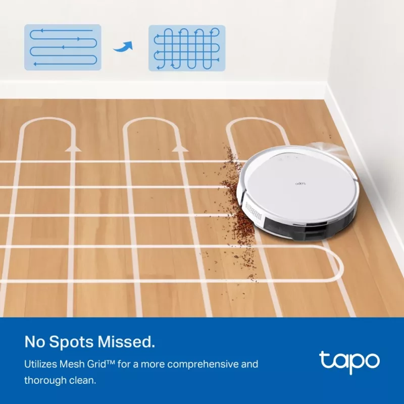 TP-Link Tapo RV20 Max Balts