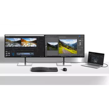 Monitor HP S7 Pro 732xk 31.5 inch (80 cm) 4K Ultra HD LCD, IPS Melns, 5 ms, USB‑C, TB4, VESA, augstuma regulēšana