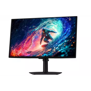 Samsung 27 collu Odyssey OLED G61SH QHD 240Hz spēļu monitors, 68,6 cm (27 collas), 2560 x 1440 pikseļi, Quad HD, OLED, 0,03 ms, melns
