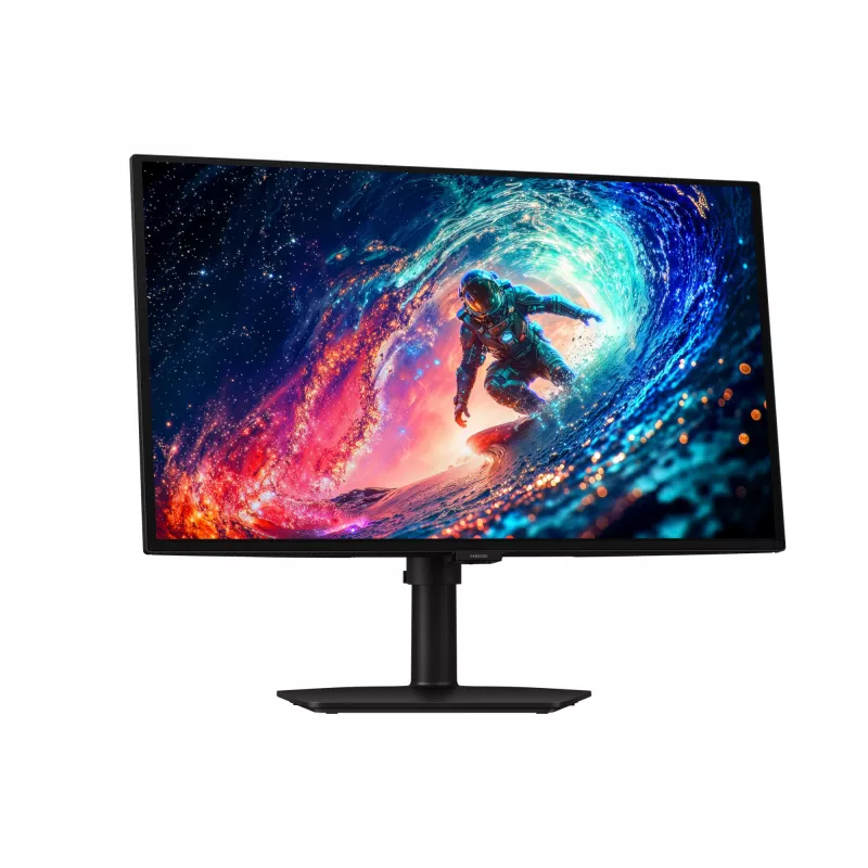 Samsung 27 collu Odyssey OLED G61SH QHD 240Hz spēļu monitors, 68,6 cm (27 collas), 2560 x 1440 pikseļi, Quad HD, OLED, 0,03 ms, melns