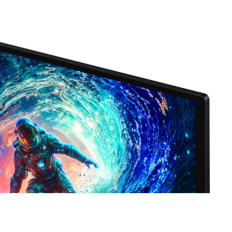 Samsung 27 collu Odyssey OLED G61SH QHD 240Hz spēļu monitors, 68,6 cm (27 collas), 2560 x 1440 pikseļi, Quad HD, OLED, 0,03 ms, melns
