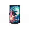 Samsung 27 collu Odyssey OLED G61SH QHD 240Hz spēļu monitors, 68,6 cm (27 collas), 2560 x 1440 pikseļi, Quad HD, OLED, 0,03 ms, melns