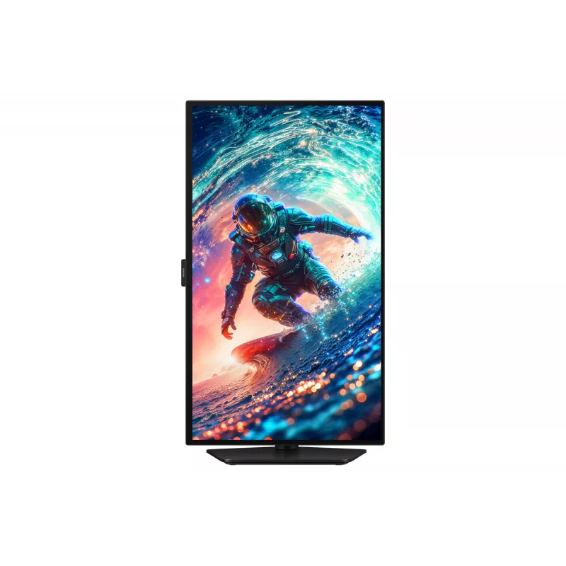 Samsung 27 collu Odyssey OLED G61SH QHD 240Hz spēļu monitors, 68,6 cm (27 collas), 2560 x 1440 pikseļi, Quad HD, OLED, 0,03 ms, melns