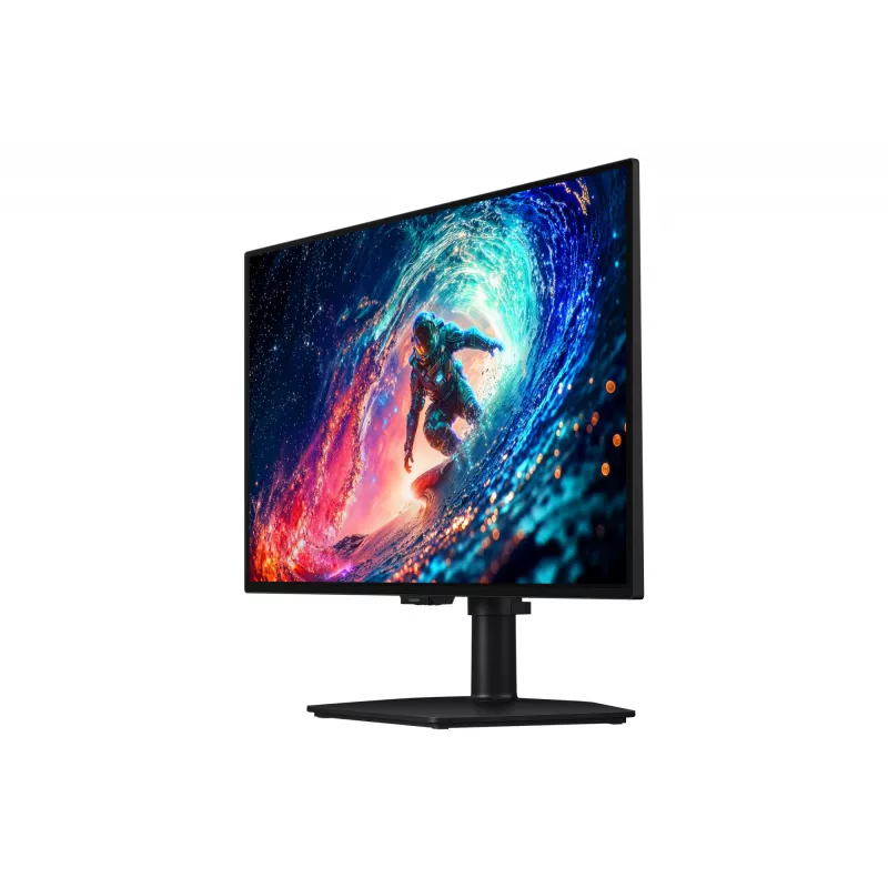 Samsung 27 collu Odyssey OLED G61SH QHD 240Hz spēļu monitors, 68,6 cm (27 collas), 2560 x 1440 pikseļi, Quad HD, OLED, 0,03 ms, melns