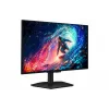 Samsung 27 collu Odyssey OLED G61SH QHD 240Hz spēļu monitors, 68,6 cm (27 collas), 2560 x 1440 pikseļi, Quad HD, OLED, 0,03 ms, melns