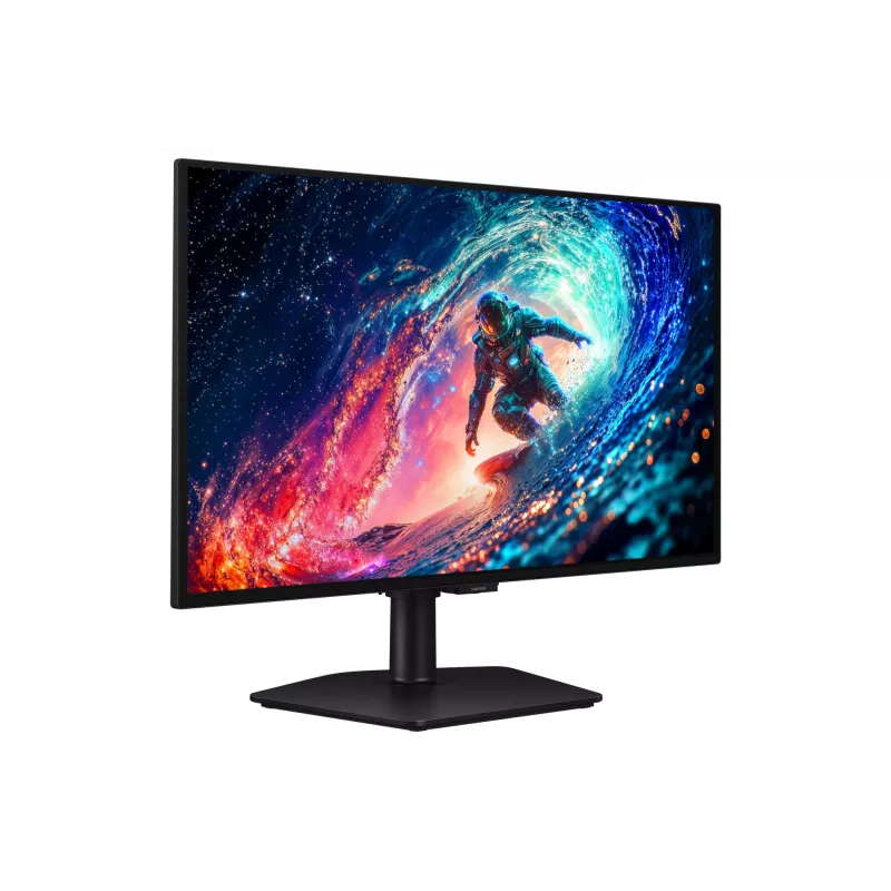 Samsung 27 collu Odyssey OLED G61SH QHD 240Hz spēļu monitors, 68,6 cm (27 collas), 2560 x 1440 pikseļi, Quad HD, OLED, 0,03 ms, melns