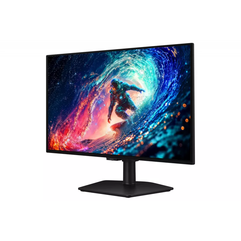 Samsung 27 collu Odyssey OLED G61SH QHD 240Hz spēļu monitors, 68,6 cm (27 collas), 2560 x 1440 pikseļi, Quad HD, OLED, 0,03 ms, melns