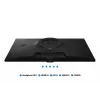 Samsung 27 collu Odyssey OLED G61SH QHD 240Hz spēļu monitors, 68,6 cm (27 collas), 2560 x 1440 pikseļi, Quad HD, OLED, 0,03 ms, melns