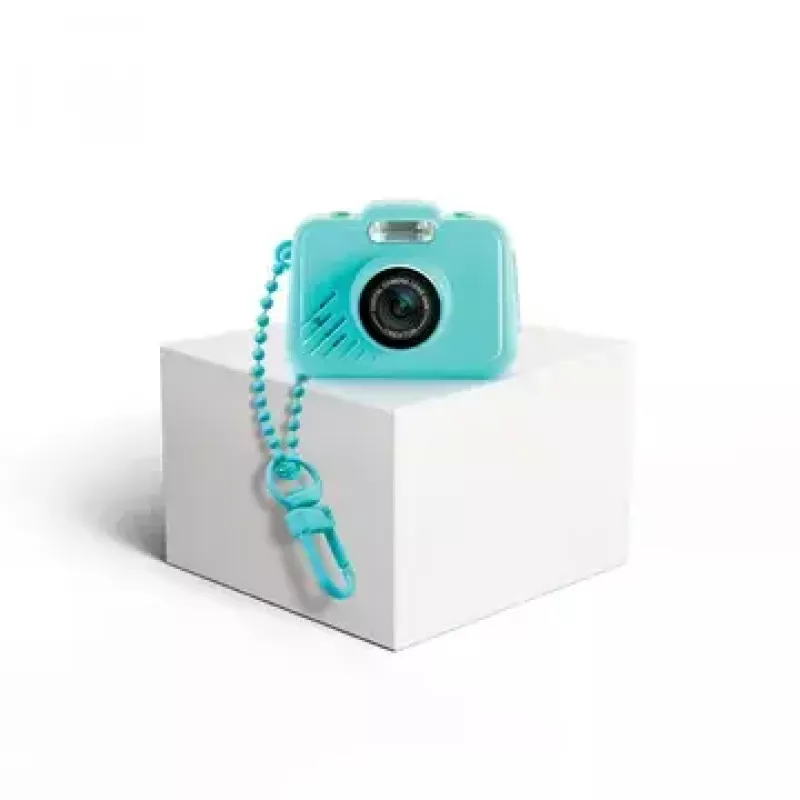 Instant print camera Canal Toys Photo Creator CLK 058 — Tirkīza, MicroSD, 0,96 collu LCD