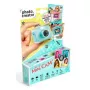 Instant print camera Canal Toys Photo Creator CLK 058 — Tirkīza, MicroSD, 0,96 collu LCD
