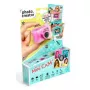 Digitālā kamera Canal Toys Photo Creator CLK061 — rozā, LCD 0,96 collas, MicroSD atbalsts, USB