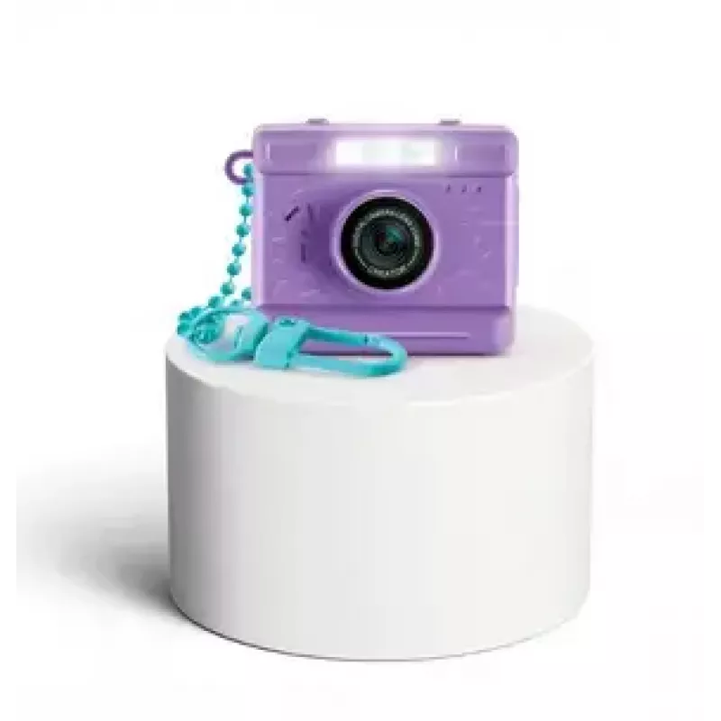 Momentfoto kamera Canal Toys CLK 063 — violeta, LCD 0,96 collas, MicroSD, USB