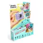 Momentfoto kamera Canal Toys CLK 063 — violeta, LCD 0,96 collas, MicroSD, USB