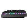 Mehāniska spēļu tastatūra Cherry MX 8.2 Pro TMR Wireless Tenkeyless 88 taustiņi RGB USB + RF + Bluetooth QWERTY US International Melna