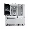 Mātesplate ASUS ROG CROSSHAIR X870E GLACIAL — AMD X870E, Socket AM5, E-ATX, DDR5, līdz 256 GB, Wi‑Fi 7, 10Gb Ethernet