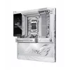 Mātesplate ASUS ROG CROSSHAIR X870E GLACIAL — AMD X870E, Socket AM5, E-ATX, DDR5, līdz 256 GB, Wi‑Fi 7, 10Gb Ethernet