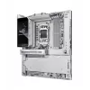 Mātesplate ASUS ROG CROSSHAIR X870E GLACIAL — AMD X870E, Socket AM5, E-ATX, DDR5, līdz 256 GB, Wi‑Fi 7, 10Gb Ethernet