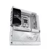 Mātesplate ASUS ROG CROSSHAIR X870E GLACIAL — AMD X870E, Socket AM5, E-ATX, DDR5, līdz 256 GB, Wi‑Fi 7, 10Gb Ethernet