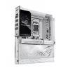 Mātesplate ASUS ROG CROSSHAIR X870E GLACIAL — AMD X870E, Socket AM5, E-ATX, DDR5, līdz 256 GB, Wi‑Fi 7, 10Gb Ethernet