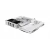 Mātesplate ASUS ROG CROSSHAIR X870E GLACIAL — AMD X870E, Socket AM5, E-ATX, DDR5, līdz 256 GB, Wi‑Fi 7, 10Gb Ethernet