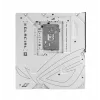 Mātesplate ASUS ROG CROSSHAIR X870E GLACIAL — AMD X870E, Socket AM5, E-ATX, DDR5, līdz 256 GB, Wi‑Fi 7, 10Gb Ethernet