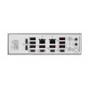 Mātesplate ASUS ROG CROSSHAIR X870E GLACIAL — AMD X870E, Socket AM5, E-ATX, DDR5, līdz 256 GB, Wi‑Fi 7, 10Gb Ethernet