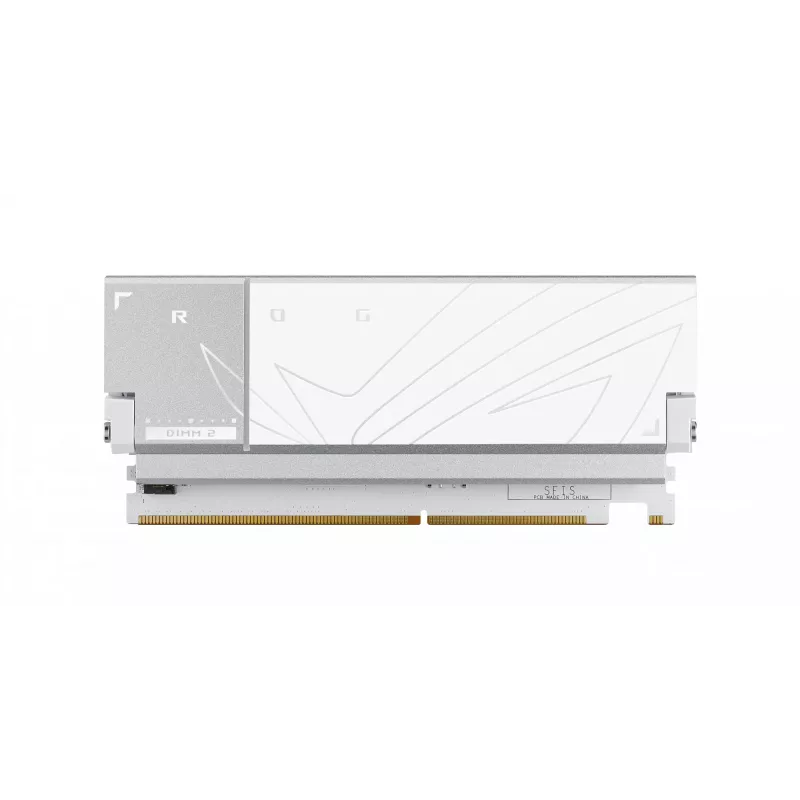 Mātesplate ASUS ROG CROSSHAIR X870E GLACIAL — AMD X870E, Socket AM5, E-ATX, DDR5, līdz 256 GB, Wi‑Fi 7, 10Gb Ethernet