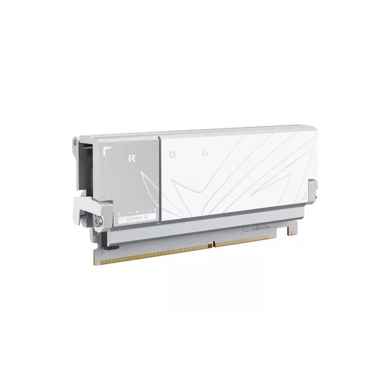 Mātesplate ASUS ROG CROSSHAIR X870E GLACIAL — AMD X870E, Socket AM5, E-ATX, DDR5, līdz 256 GB, Wi‑Fi 7, 10Gb Ethernet