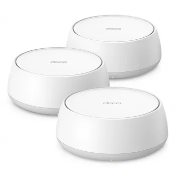TP-Link Deco BE3600 Dual-band (2.4 GHz / 5 GHz) Wi-Fi 7 (802.11be) Balts 2 Iekšējās