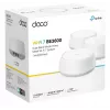 TP-Link Deco BE3600 Dual-band (2.4 GHz / 5 GHz) Wi-Fi 7 (802.11be) Balts 2 Iekšējās