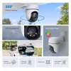 TP-Link Tapo TC41 V2 Sfēriska IP drošības kamera Iekštelpām un ārā 2304 x 1296 pikseļi Griesti/Siena/Stabs