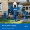 TP-Link Tapo TC41 V2 Sfēriska IP drošības kamera Iekštelpām un ārā 2304 x 1296 pikseļi Griesti/Siena/Stabs