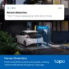 TP-Link Tapo TC41 V2 Sfēriska IP drošības kamera Iekštelpām un ārā 2304 x 1296 pikseļi Griesti/Siena/Stabs