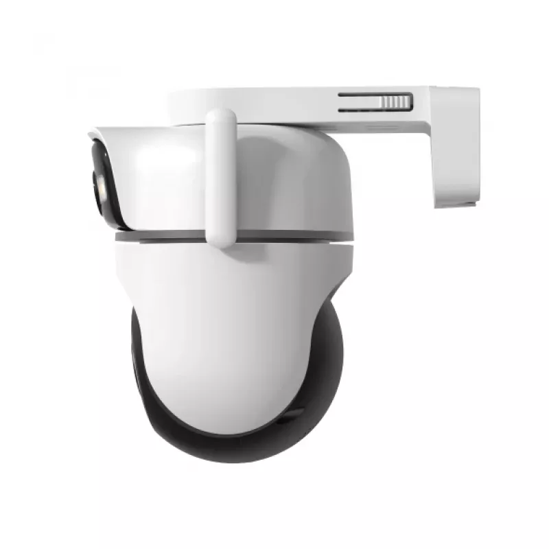 Kupolveida IP drošības kamera TP-Link Tapo TC47 — 2304×1296, 6 mm objektīvs, 360° horizontāli, iekštelpām/ārtelpām, griestu stiprinājums, vadu un Wi‑Fi