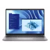 DELL Latitude 7455 Copilot+ PC Snapdragon X1P-64-100 klēpjdators 35,6 cm (14 collas) skārienjūtīgs Quad HD+ 16 GB LPDDR5x-SDRAM 512 GB SSD Wi-Fi 7 (802.11be) Windows 11 Pro vācu pelēks