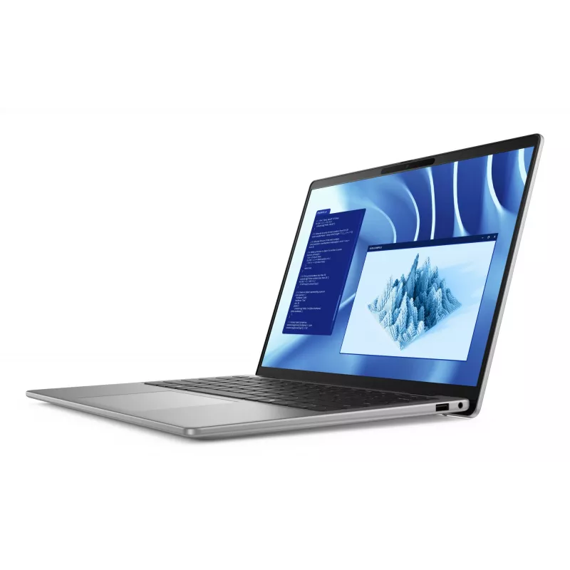 DELL Latitude 7455 Copilot+ PC Snapdragon X1P-64-100 klēpjdators 35,6 cm (14 collas) skārienjūtīgs Quad HD+ 16 GB LPDDR5x-SDRAM 512 GB SSD Wi-Fi 7 (802.11be) Windows 11 Pro vācu pelēks