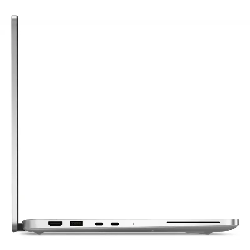 DELL Pro 14 Plus PB14250 Intel Core Ultra 7 265U Portatīvais dators 35,6 cm (14 collas) Full HD+ 16 GB DDR5-SDRAM 512 GB SSD Wi-Fi 6E (802.11ax) Windows 11 Pro German Alumīnijs