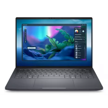 DELL Pro Max 14 Premium MA14250 Intel Core Ultra 7 265H klēpjdators 35,6 cm (14 collas) Full HD+ 32 GB LPDDR5x-SDRAM 1 TB SSD NVIDIA RTX PRO 2000 Blackwell Wi-Fi 7 (802.11be) Windows 11 Pro vācu Melns