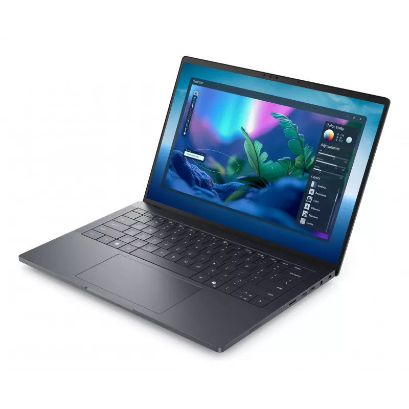 DELL Pro Max 14 Premium MA14250 Intel Core Ultra 7 265H klēpjdators 35,6 cm (14 collas) Full HD+ 32 GB LPDDR5x-SDRAM 1 TB SSD NVIDIA RTX PRO 2000 Melnswell Wi-Fi 7 (802.11be) Windows 11 Pro vācu Melns