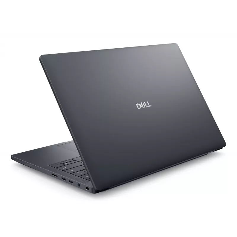DELL Pro Max 14 Premium MA14250 Intel Core Ultra 7 265H klēpjdators 35,6 cm (14 collas) Full HD+ 32 GB LPDDR5x-SDRAM 1 TB SSD NVIDIA RTX PRO 2000 Melnswell Wi-Fi 7 (802.11be) Windows 11 Pro vācu Melns