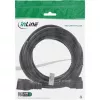 InLine strāvas kabelis C19 / C20 3 kontaktu IEC vīrišķais / sievišķais melns 7,5 m