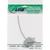 InLine ISDN portu dubultotājs 1x RJ45 vīrišķā / 2x RJ45 sievišķā ar kabeli 69932A